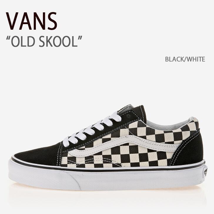 VANS バンズ スニーカー OLD SKOOL BLACK WHITE オールドスクール ブラック ホワイト ヴァンズ シューズ メンズ レディース 男女兼用 男性用 女性用 VN0A38G1P0S【中古】未使用品