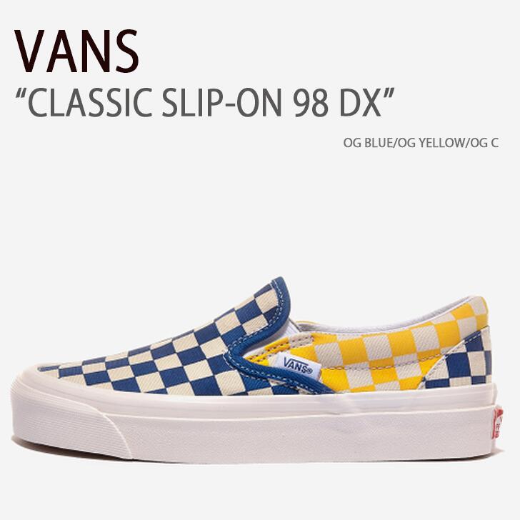 楽天市場】vans クラシックスリッポン ブルーの通販
