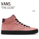 VANS バンズ スニーカー THE LIZZIE PINK ザリジー ピンク ヴァンズ シューズ メンズ レディース 男女兼用 男性用 女性用 VN0A4BX1YRV1【中古】未使用品