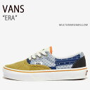 VANS バンズ スニーカー ERA MULTI MARSHMALLOW エラ マルチ マシュマロ ヴァンズ シューズ メンズ レディース 男女共用 男性用 女性用 VN0A5EFNBCK【中古】未使用品