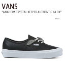 VANS バンズ スニーカー ANAHEIM CRYSTAL KEEPER AUTHENTIC 44 DX MULTI アナハイムクリスタルキーパーオーセンティック44デラックス マルチ ヴァンズ シューズ レディース 女性用 VN0A5KX4AVV1【中古】未使用品