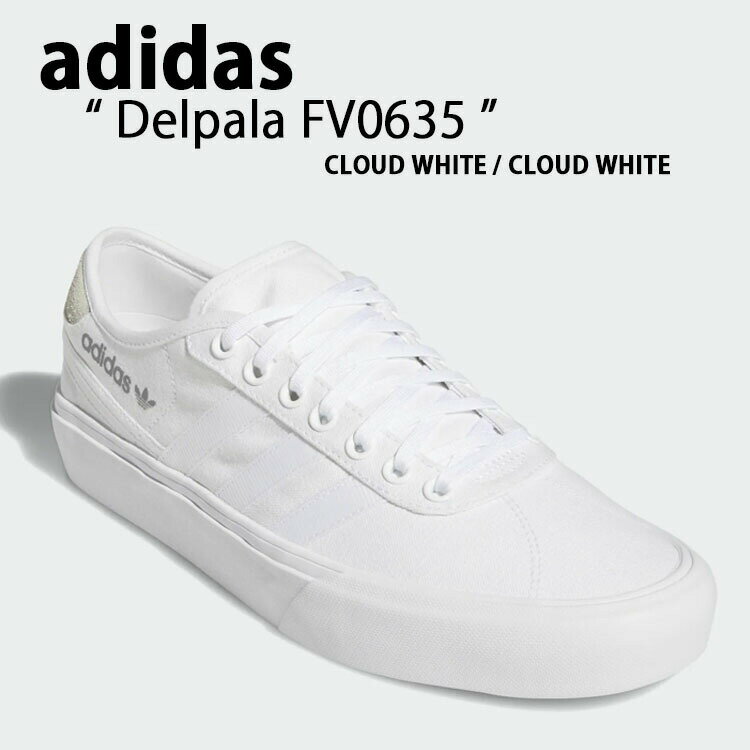 adidas AfB_X Xj[J[ Delpala fp WHITE FV0635 zCg {[hX^C LoX OG V[Y NVbN Y fB[X jp p jpyÁzgpi