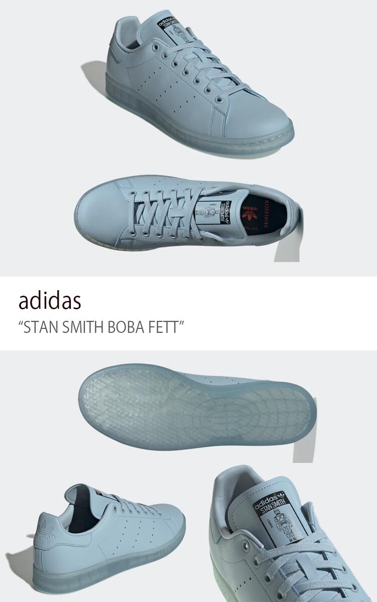 adidas アディダス スニーカー STAN SMITH BOBA FETT ASH GREY CORE BLACK SOLAR RED スタンスミス ボバフェット アッシュグレー コアブラック ソラーレッド メンズ レディース 男女兼用 ユニセックス GX6777【中古】未使用品