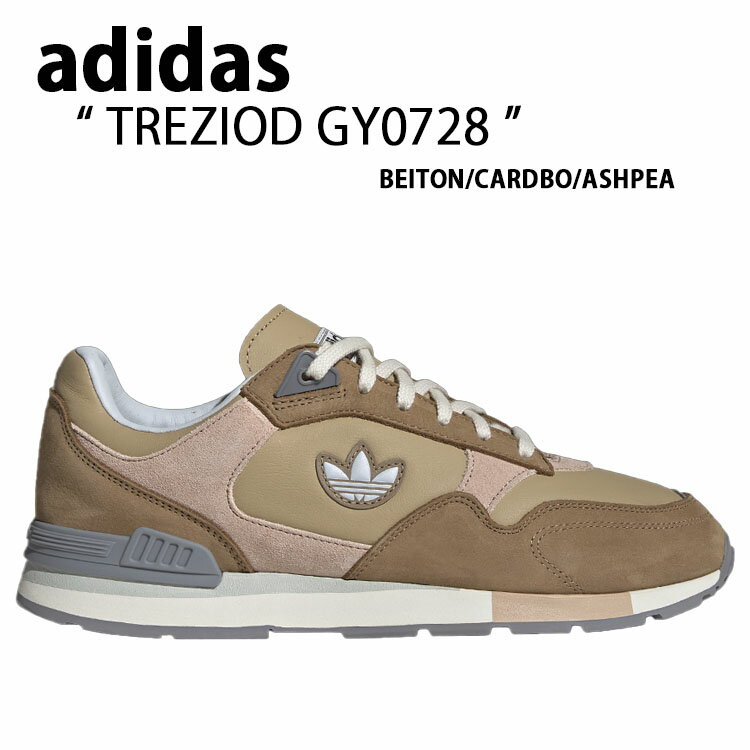 楽天セレクトショップ a-cloadidas アディダス スニーカー TREZIOD GY0728 BROWN BEIGETONE CARDBOARD ASHPEARL シューズ ブラウン ベージュ ヴィンテージ メンズ レディース 男女兼用 男性用 女性用【中古】未使用品