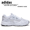 adidas AfB_X Xj[J[ASTIR AX^[ GY5565 WHITE SILVER zCg Vo[ _bhV[Y Y fB[X jp pyÁzgpi