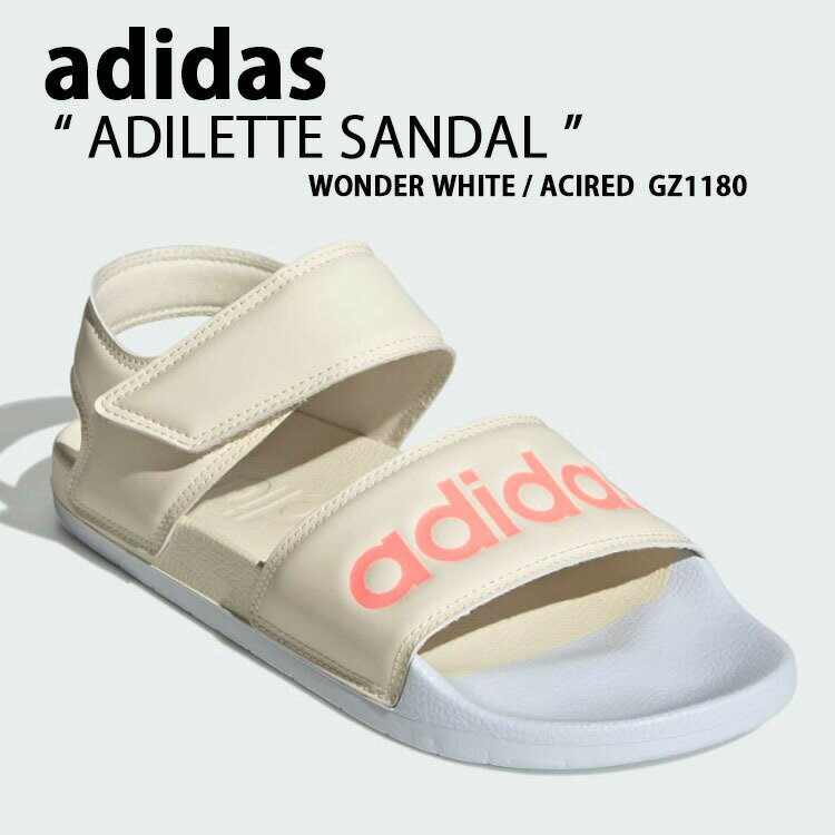 adidas アディダス サンダル スポーツサンダル レディース ADILETTE SANDAL アディレッタ CREAM GZ1180..