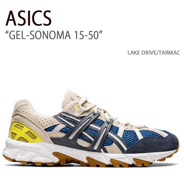 ASICS アシックス スニーカー GEL-SONOMA 15-50 LAKE DRIVE TARMAC ゲルソノマ 15-50 レイクドライブ ターマック メンズ レディース 男性用 女性用 男女兼用 1201A438-400【中古】未使用品