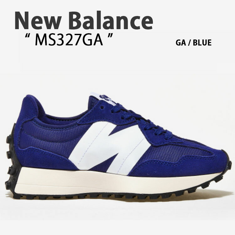 New Balance ˥塼Х ˡ 327 BLUE ֥롼 MS327GA ֥롼 塼  ǥ  ...