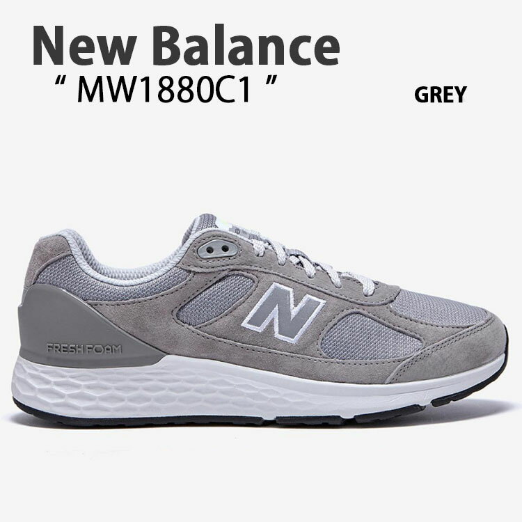 New Balance j[oX Xj[J[ MW1880 GRAY MQ1880C1 O[ S V[Y U[ Y jp NEWBALANCEyÁzgpi