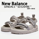 New Balance j[oX T_ SD3205HBE GRAY BEIGE X|T X|[cT_ XChT_ XgbvT_ q[Xgbv  O Jh~ _炩 y O[ x[W SD3205yÁzgpi