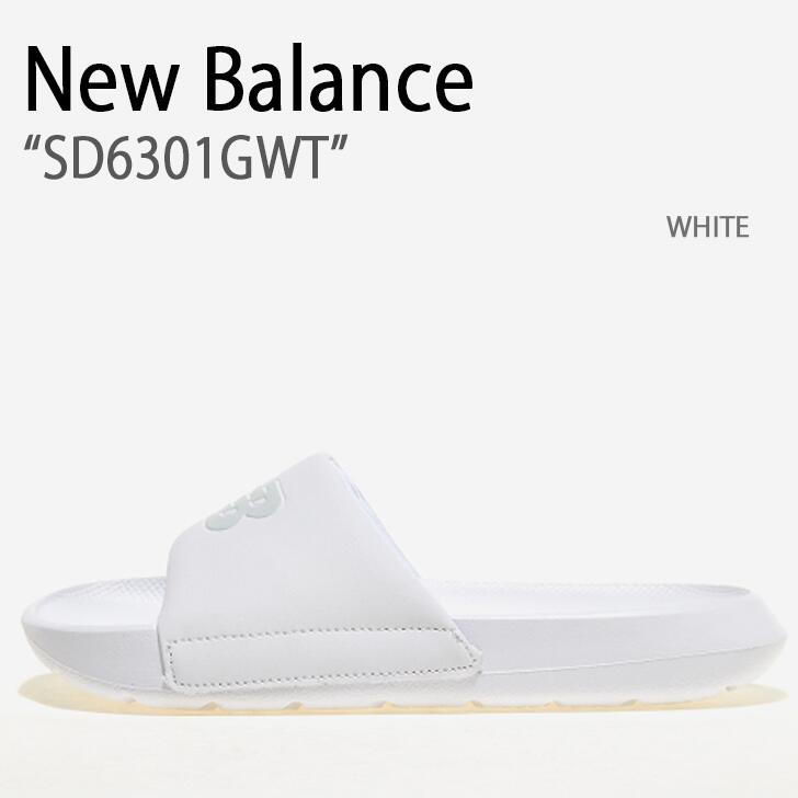 New Balance ˥塼Х  6301 WHITE ۥ磻  ǥ ˽   SD6301...