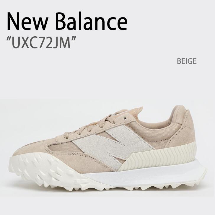 New Balance ニューバランス スニーカー XC72 BEIGE ベージュ UXC72JM メンズ レディース 男女兼用 男性用 女性用【中古】未使用品のサムネイル