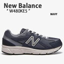 New Balance ニューバランス スニーカー W480KE5 NAVY ネイビー W480 シューズ メンズ レディース 男女兼用 男性用 女性用未使用品