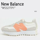 New Balance ニューバランス スニーカー 327 MIX ミックス WS327TP1 レディース 女性用【中古】未使用品