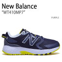 New Balance ニューバランス スニーカー 410 PURPLE パープル WT410MP7 メンズ レディース 男女兼用 男性用 女性用【中古】未使用品