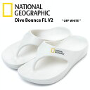 NATIONAL GEOGRAPHIC iViWIOtBbN T_ ̌^T_ ̌` DiveBounce FL V2 OFF WHITE V[T_ XChT_ Xbp[  O Jh~ _炩 y Y fB[X 1458127yÁzgpi