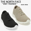 THE NORTH FACE ノースフェイス モックシューズ KNIT TRAINER MOCSHOES ニットスニーカー ニットシューズ スニーカー スリッポン シューズ ランニングシューズ モック キャンプ ジム ランニング NS93N09【中古】未使用品