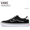 VANS バンズ スニーカー MARVERICK BLACK WHITE マーベリック ブラック ホワイト ヴァンズ シューズ メンズ レディース V3858 SC【中古】未使用品