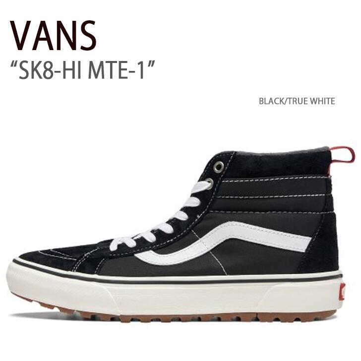 VANS oY Xj[J[ SK8-HI MTE-1 BLACK TRUE WHITE XP[gnCMTE-1 ubN gD[zCg @Y V[Y Y jp VN0A5HZY6BTyÁzgpi