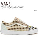 VANS バンズ スニーカー OLD SKOOL MEADOW MIX オールドスクールメドウ ミックス ヴァンズ シューズ メンズ レディース 男女兼用 男性用 女性用 VN0A7Q2J420【中古】未使用品