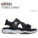 adidas アディダス サンダル TERREX SUMRA CORE BLACK テレックスサムラ コアブラック メンズ レディース 男女兼用 男性用 女性用...