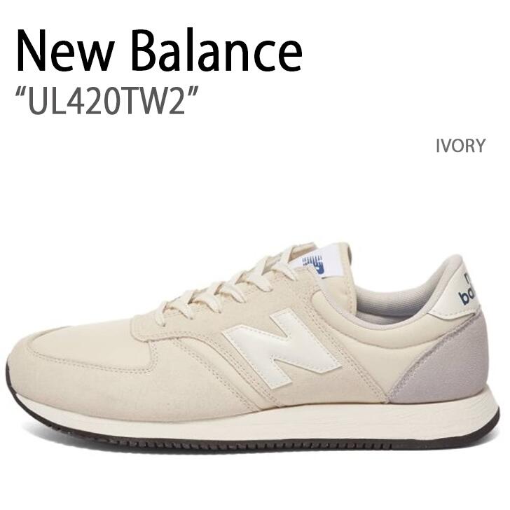 New Balance ニューバランス スニーカー 420 UL420TW2 メンズ レディース 男性用 女性用 男女兼用【中古】未使用品