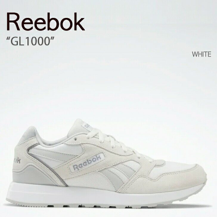 REEBOK リーボック スニーカー GL1000 WHITE ジーエル1000 ホワイト メンズ レディース 男性用 女性用 男女兼用 GY5944【中古】未使用品