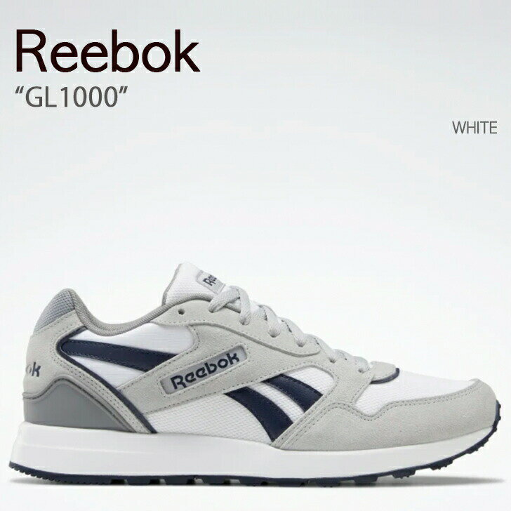 REEBOK リーボック スニーカー GL1000 WHITE ジーエル1000 ホワイト メンズ レディース 男性用 女性用 男女兼用 GY5946【中古】未使用品