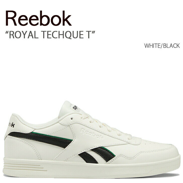 REEBOK [{bN Xj[J[ ROYAL TECHQUE T GZ6038 C ebNT WHITE BLACK zCg ubN V[Y Y jpyÁzgpi