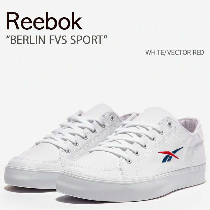 REEBOK リーボック スニーカー BERLIN FVS SPORT WHITE VECTOR RED ベルリン スポーツ ホワイト ベクターレッド メンズ 男性用 H04430【中古】未使用品