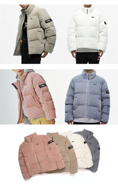 【ポイント2倍!】NATIONAL GEOGRAPHIC ナショナルジオグラフィック ダウン CHRACTER PUFFER CORDUROY SHORT DOWN ダウンジャケット ショートダウン コーデュロイ ベージュ アイボリー ブルー ピンク メンズ レディース N214UDW940【中古】未使用品