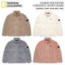 NATIONAL GEOGRAPHIC ナショナルジオグラフィック ダウン CHRACTER PUF ...