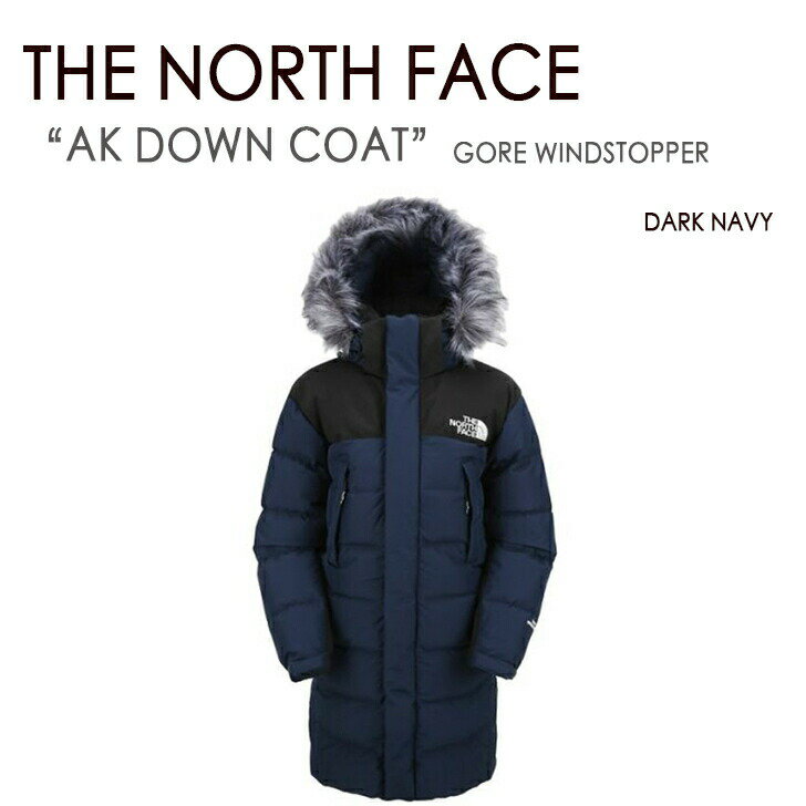 THE NORTH FACE ノースフェイス ダウンコート AK DOWN COAT ダウン コート GORE WINDSTOPPER ゴア ウィンドストッパー フーディー ダウンジャケット メンズ レディース 男女共用 男性用 女性用 NC1DJ51K【中古】未使用品