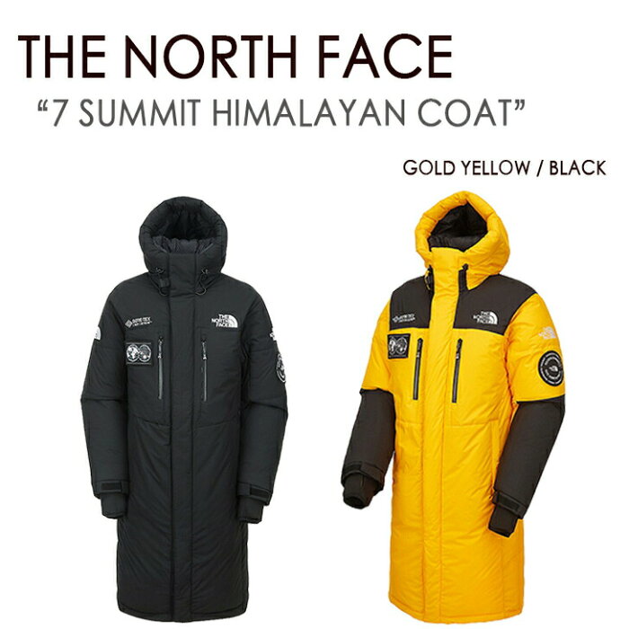 NORTH FACE ノースフェイス ダウン 7 SUMMIT HIMALAYAN COAT セブンサミット GOREーTEX ゴアテックス ヒマラヤン ダウンコート ダウンジャケット フーディー メンズ レディース ウィメンズ NC1DK71A B【中古】未使用品