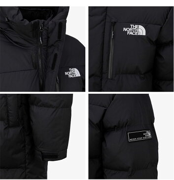 【ポイント2倍!】THE NORTH FACE ノースフェイス ダウンコート ACT FREE EX HYBRID DOWN COAT アクト フリー ハイブリッド ダウン ダウンジャケット フード フーディー ロング ペディン ロングペディンブラック メンズ レディース NC1DM73A【中古】未使用品