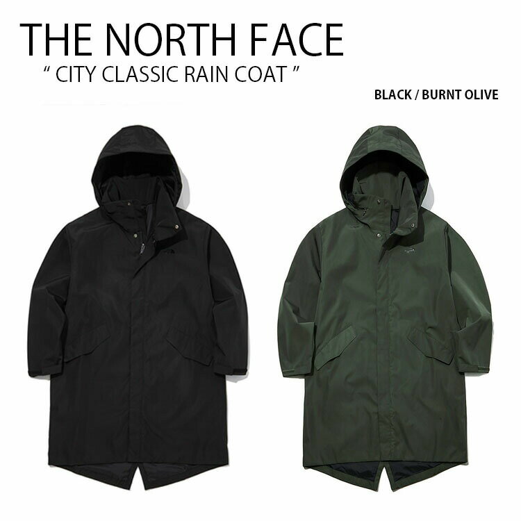 THE NORTH FACE ノースフェイス レインコート CITY CLASSIC RAIN COAT シティ クラシック コート エコ レインウェア ジャケ...