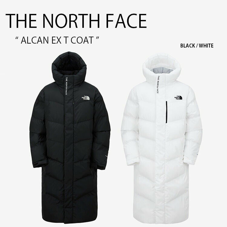 THE NORTH FACE ジャケット コート ALCAN EX T COAT T-BALL BLACK ベンチコート パディング 中綿 WHITE LABEL ブラック ホワイト メンズ レディース 男女共用 NC3NM50J NC3NM50K【中古】未使用品のサムネイル