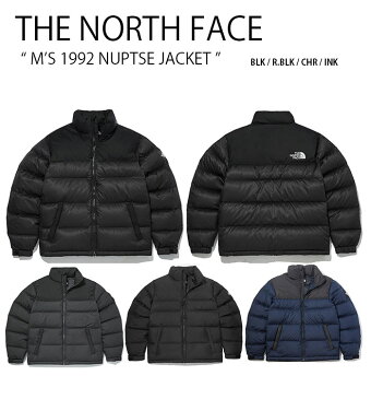 【ポイント2倍!】THE NORTH FACE ノースフェイス ダウン M'S 1992 NUPTSE JACKET ヌプシ ジャケット ダウンジャケット ブラック ロゴ ワイドシルエット メンズ レディース ウィメンズ NJ1DL53A NJ1DL53B NJ1DL53C NJ1DK62A【中古】未使用品