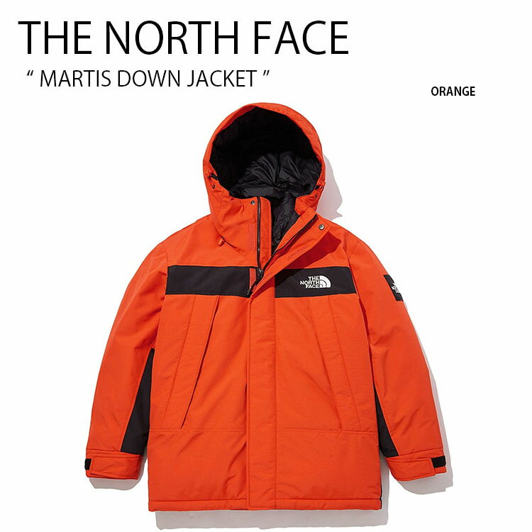 THE NORTH FACE ノースフェイス ダウンジャケット MARTIS DOWN JACKET マティス ダウン ジャケット オレンジ メンズ レディース 男女共用 男性用 女性用 NJ1DL55L【中古】未使用品