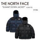 THE NORTH FACE ノースフェイス SUMMIT DOWN JACKET サミット ダウン ジャケット ゴアテックス GORE TEX ブラック ネイビー NJ1DL62A NJ1DL62B メンズ レディース 男女共用 男性用 女性用【中古】未使用品