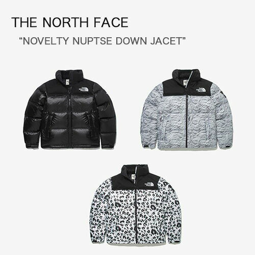 楽天セレクトショップ a-cloTHE NORTH FACE ノースフェイス NOVELTY NUPTSE DOWN JACKET ヌプシ レオパード ペーパー WHITE LABEL ホワイト ブラック クリーム NJ1DM50J NJ1DM50K NJ1DM50L NJ1DM60 メンズ レディース 【中古】未使用品