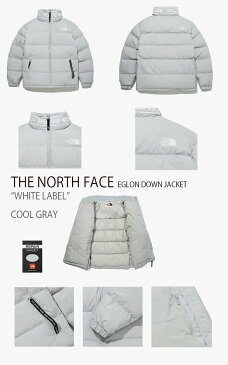 【ポイント2倍!期間限定】THE NORTH FACE ノースフェイス EGLON DOWN JACKET ダウン ジャケット WHITE LABEL アイボリー ブラック グレー NJ1DM57K NJ1DM57L NJ1DM57J メンズ レディース 男女共用 男性用 女性用【中古】未使用品