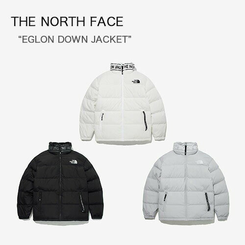 THE NORTH FACE ノースフェイス EGLON DOWN JACKET ダウン ジャケット WHITE LABEL アイボリー ブラック グレー NJ1DM57K NJ1DM57L NJ1DM57J メンズ レディース 男女共用 男性用 女性用【中古】未使用品