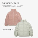 THE NORTH FACE ノースフェイス BE BETTER DOWN JACKET ダウン フリース リバーシブル WHITE LABEL ホワイト ピンク NJ1DM73C レディース 女性用【中古】未使用品