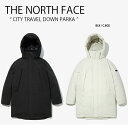 楽天セレクトショップ a-cloTHE NORTH FACE ノースフェイス ダウン ジャケット CITY TRAVEL DOWN PARKA シティ トラベル ダウンパーカー フード フーディー メンズ レディース 男女共用 男性用 女性用 NJ1DM77A NJ1DM77C【中古】未使用品