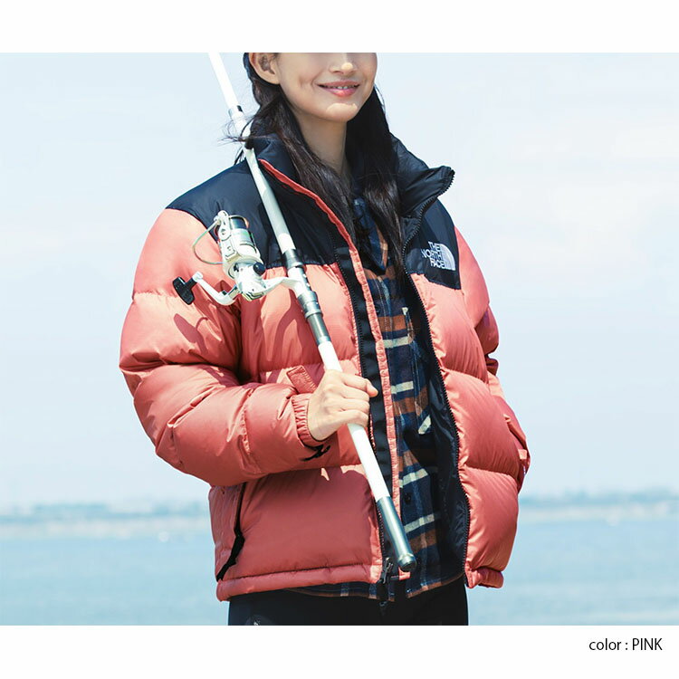 THE NORTH FACE ノースフェイス ダウンジャケット W'S 1996 RETRO NUPTSE JACKET エコ ヌプシ ダウン ジャケット レディースダウン ピンク ブルー ヌプシダウン レディース 女性用 NJ1DM89A NJ1DM89B【中古】未使用品