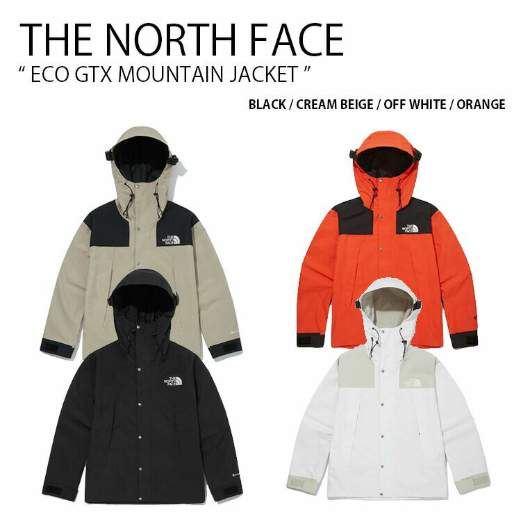 THE NORTH FACE Ρե ޥƥ󥸥㥱å ECO GTX MOUNTAIN JACKET  ƥå ޥƥ 㥱å GORE-TEX ֥å ١  ۥ磻  ǥNJ2GM00A/B/C š̤