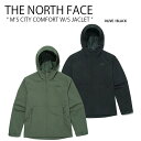 THE NORTH FACE ノースフェイス マウンテンジャケット M 039 S CITY COMFORT W/S JACKET ゴアテックス GORE-TEX コンフォート ウィンドストッパー ジャケット アウトドア 防水 ブラック カーキ NJ2WM00A/B【中古】未使用品