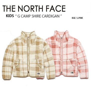 THE NORTH FACE ノースフェイス キッズ G CAMPSHIRE CARDIGAN キャンプシェア カーディガン フリース キッズ 男の子 女の子 子供用 NJ4FL81S NJ4FL81T【中古】未使用品