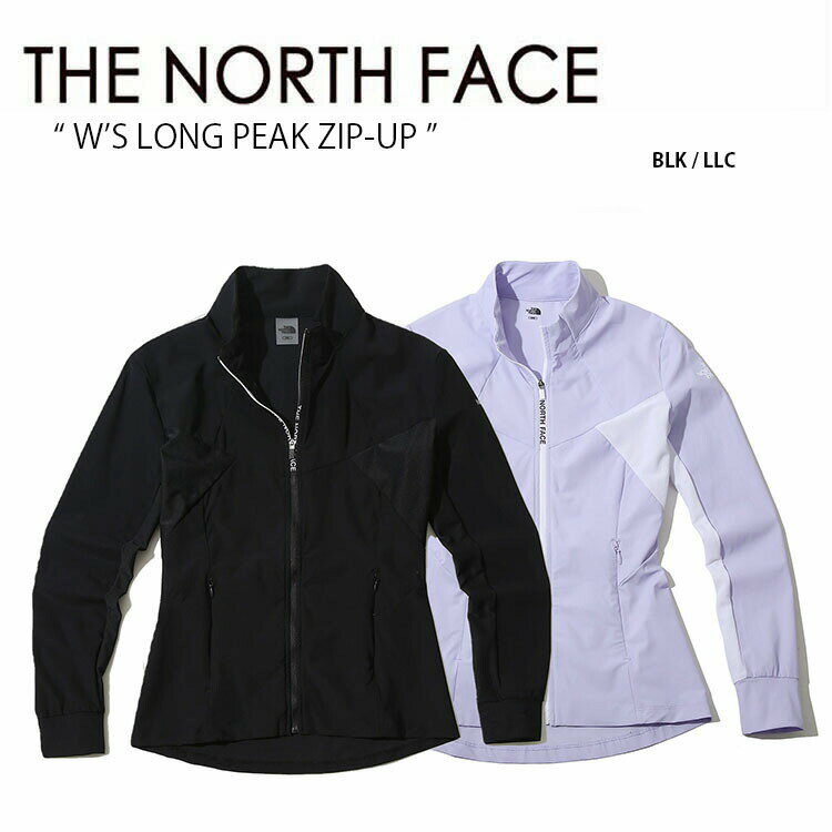 THE NORTH FACE ノースフェイス W'S LONGS PEAK ZIP-UP ロングピーク ジャケット ブルゾン ブルゾン ジャージ フリース レディース ウィメンズ ブラック ライラック NJ5JK32J NJ5JK32K レディース 女性用【中古】未使用品